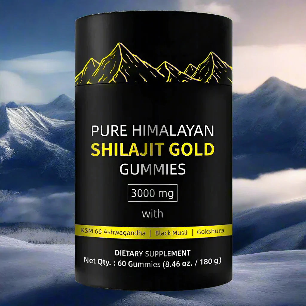 Phormacore™ - Pure Himalayan Shilajit Gold Gummies
