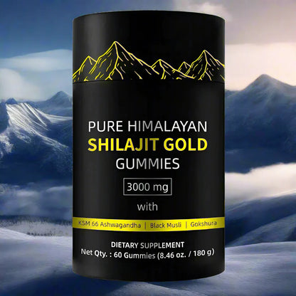 Phormacore™ - Pure Himalayan Shilajit Gold Gummies