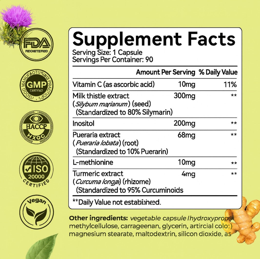 Detox Your Liver, Unlock Your Best Self With Phormacore™ Milk Thistle