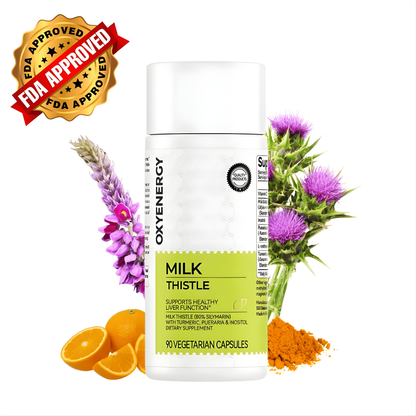 Detox Smarter with Phormacore™ Milk Thistle