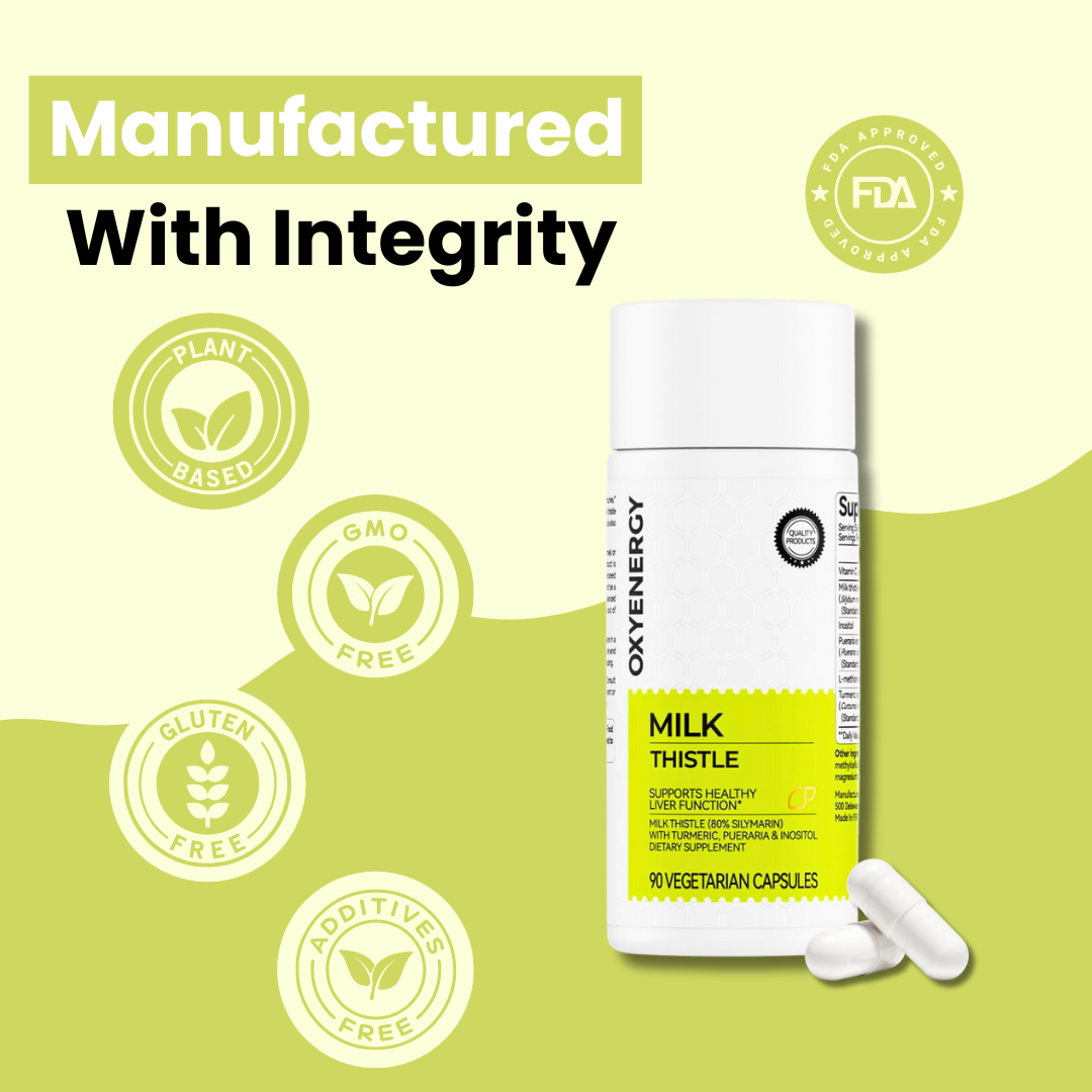 Detox Your Liver, Unlock Your Best Self With Phormacore™ Milk Thistle