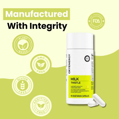 Detox Your Liver, Unlock Your Best Self With Phormacore™ Milk Thistle