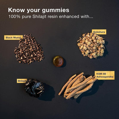 Phormacore™ - Pure Himalayan Shilajit Gold Gummies