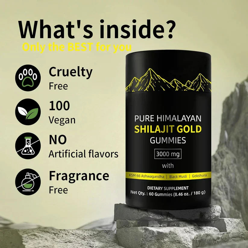 Phormacore™ - Pure Himalayan Shilajit Gold Gummies