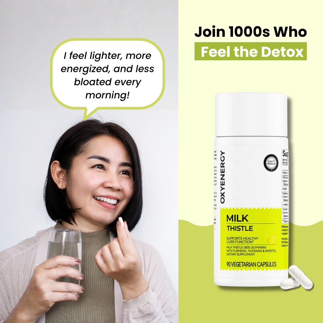 Detox Your Liver, Unlock Your Best Self With Phormacore™ Milk Thistle