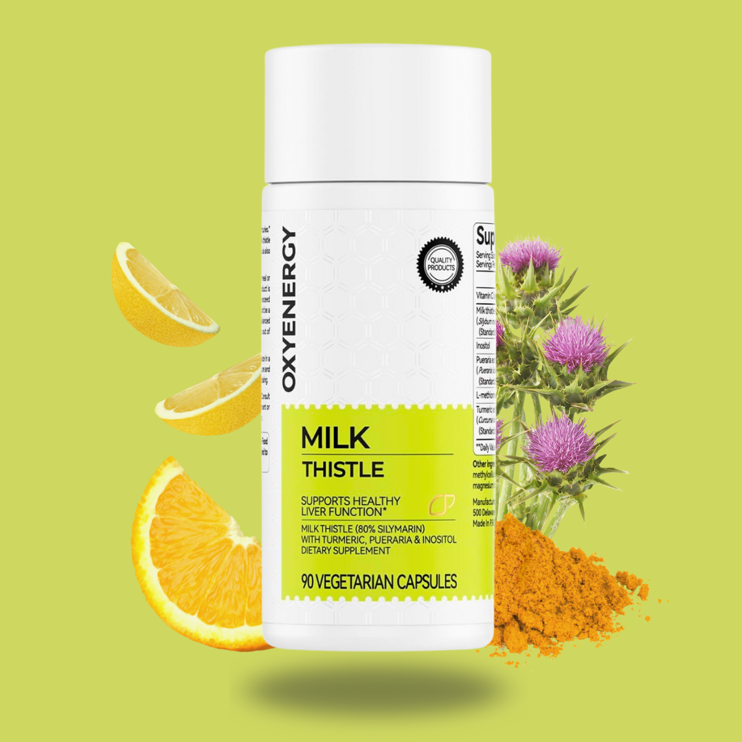 Detox Your Liver, Unlock Your Best Self With Phormacore™ Milk Thistle