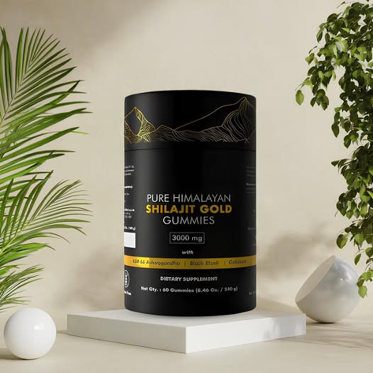 Phormacore™ - Pure Himalayan Shilajit Gold Gummies
