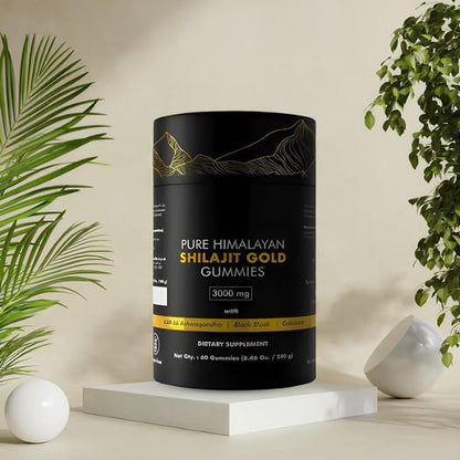 Phormacore™ - Pure Himalayan Shilajit Gold Gummies