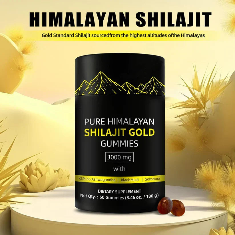 Phormacore™ - Pure Himalayan Shilajit Gold Gummies
