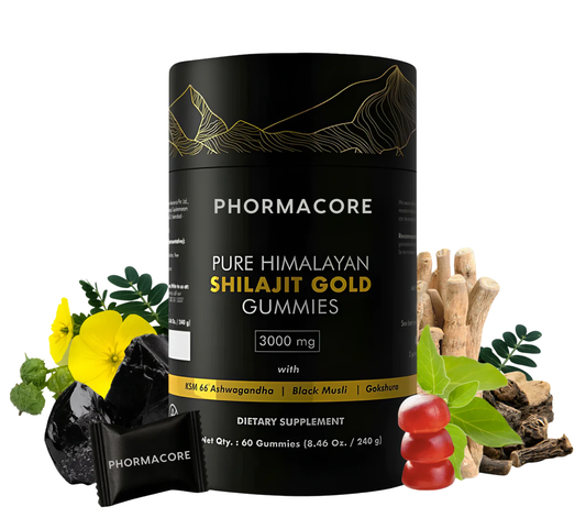 Phormacore™ - Pure Himalayan Shilajit Gold Gummies