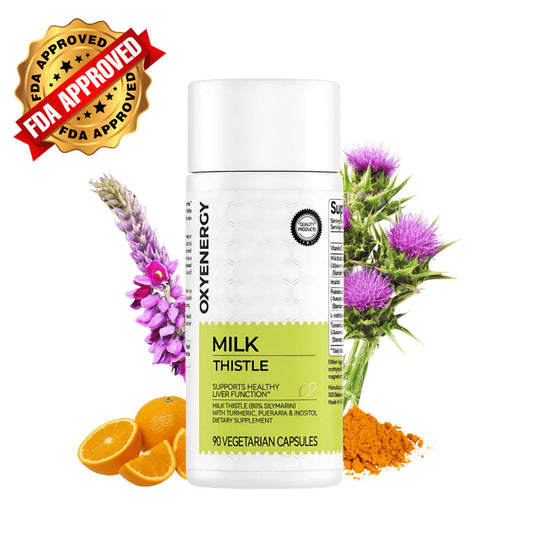 Detox Your Liver, Unlock Your Best Self With Phormacore™ Milk Thistle